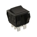 PRDDD1-16F-BB000 - SWITCH ROCKER DPDT 16A 125V