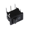 D501J12S2AHQA - ROCKER SPDT ON-NONE-ON