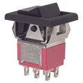 A201J51ZQ00 - SWITCH ROCKER DPDT 5A 120V