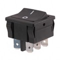 D601J12S215PQA - SWITCH ROCKER DPDT 10A 125V