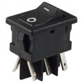 DM61J12S205HQ - SWITCH ROCKER DPDT 10A 125V