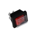 C1353ALGNF - SWITCH ROCKER DPST ILLUM