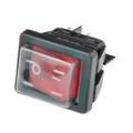 C6053ALBR3XND2 - DPST ROCKER SWITCH