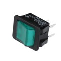 C1353ABBG2 - SWITCH ROCKER DPST 20A 250V