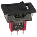7101J16ZQE22 - SWITCH ROCKER SPDT 5A 120V