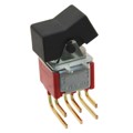 7201J1ABE2 - SWITCH ROCKER DPDT 0.4VA 20V