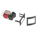 7201J11CQE22 - SWITCH ROCKER DPDT 5A 120V