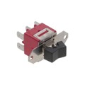 9221J1Z4QD2 - SWITCH ROCKER DPDT 10A 125V