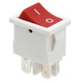 RA812C2921 - SWITCH ROCKER DPST 16A 125V