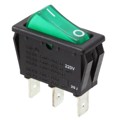 RB141D1021-137 - SWITCH ROCKER SPST 20A 125V