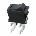 A8L-21-14N1 - SWITCH ROCKER DPST 10A 125V