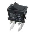 A8L-21-13N1 - SWITCH ROCKER DPST 10A 125V
