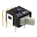 GW22LHH - SWITCH ROCKER DPDT 0.4VA 28V