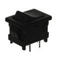 D502J12S205QA - SWITCH ROCKER SPST 10A 125V