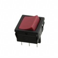 D601J13S205QA - SWITCH ROCKER DPDT 10A 125V