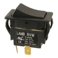 RVW41D1100 - SWITCH ROCKER SPST 20A 125V