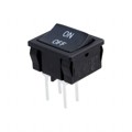 D602J12S206DQA - SWITCH ROCKER DPST 10A 125V
