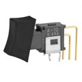 A12K1V1-DA - SWITCH ROCKER SPDT 0.4VA 28V