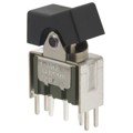 M2012TXW13-DA - SWITCH ROCKER SPDT 6A 125V