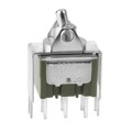 M2022TXW13 - SWITCH ROCKER DPDT 6A 125V