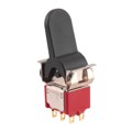 7201J90ZGE2 - SWITCH ROCKER DPDT 5A 120V