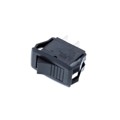 RG3-1A-DC-1-B - MID-SIZE ROCKER SPST OFF-ON