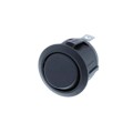 RA1-1B-DC-2-B - ROUND ROCKER SPST OFF-(ON)