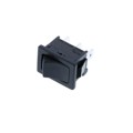 RF1-1E-DC-2-B - SWITCH ROCKER SPDT ON-(ON)