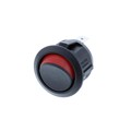 RA1-1A-DC-2-R - ROUND ROCKER SPST OFF-ON