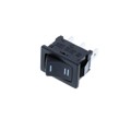 RF1-1D-DC-2-B-4 - SWITCH ROCKER SPDT ON-ON W/PRINT