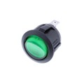 RA1-1A-DC-2-GL - ROUND ROCKER SP OFF-ON LED DC