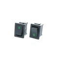 RF2-1A-DC-2-GL - SWITCH ROCKER OFF-ON GREEN LEDDC