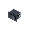 RF1-1G-DC-2-B - SWITCH ROCKER SPDT (ON)-OFF-(ON)
