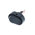 RD1-1A-DC-1-B - OVAL-SHAPED ROCKER SPST OFF-ON