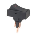 54-709-R - SWITCH ROCKER SPST 25A 12V