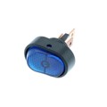 RD1-1A-DC-1-UL - OVAL-SHAPED SPST OFF-ON BULB