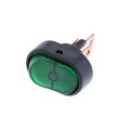RD1-1A-DC-1-GL - OVAL-SHAPED SPST OFF-ON BULB