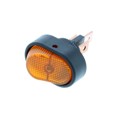 RD1-1A-DC-1-AL - OVAL-SHAPED SPST OFF-ON BULB