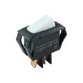 54-058 - SWITCH ROCKER SPST-NO 12A 125V