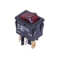 54-080 - SWITCH ROCKER SPST 12A 125V