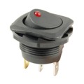 54-712 - SWITCH ROCKER SPST 20A 12V