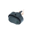 RD2-1A-DC-1-GL - OVAL-SHAPED OFF-ON GREEN LED