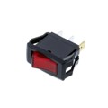 RG1-1A-DC-1-R - MID-SIZE ROCKER SPST OFF-ON