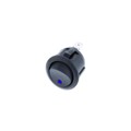 RA2-1A-DC-2-UL - ROUND ROCKER SPST BLUE LED DC
