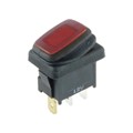54-201W - SWITCH ROCKER SPST 16A 125V