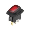 54-200W - SWITCH ROCKER SPST 16A 125V