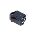 RG2-1A-DC-1-RL - MID-SIZE OFF-ON RED BULB DC