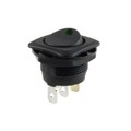 54-645-G - SWITCH ROCKER SPST 20A 12V