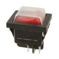 RB242D1021-116/ACC-F02-1 - SWITCH ROCKER DPST 20A 125V