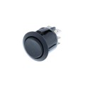 RA1-2F-DC-2-B - ROUND ROCKER DPDT ON-OFF-ON